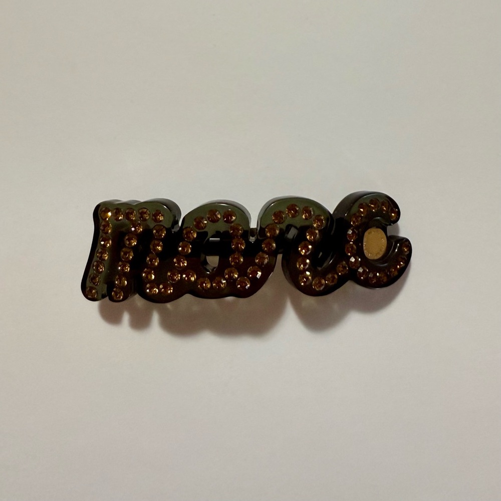 Marc by Marc Jacobs Rhinestone Hair Clip